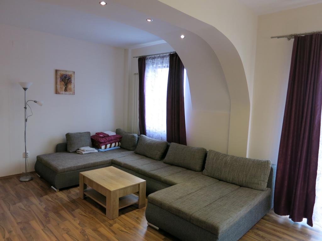Penthouse Apartament Nufarul Oradea Exteriér fotografie