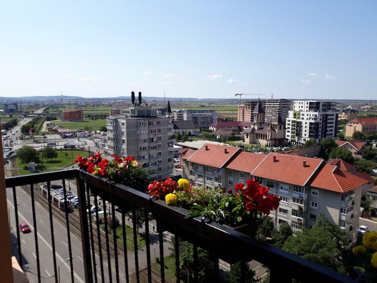 Penthouse Apartament Nufarul Oradea Exteriér fotografie